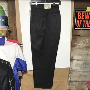 Mens Northern Comfort Black Chino Dress Pants 40x30 NWT!!!! - Picture 1 of 3
