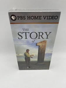 PBS Home Video THE STORY OF 1 VHS TAPE The History Of Numeral One New Sealed - Foto 1 di 4