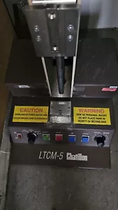 Chatillon LTCM-5 Motorized Force Tester, - Picture 1 of 3