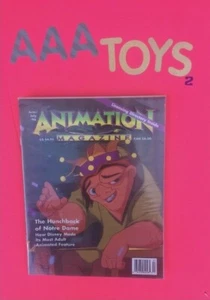 Animation Magazine 1996 June July Hunchback of Notre Dame Disney  - Picture 1 of 1