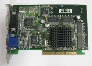 ELSA Erazor III-A32 ViVo / 32 MB 128-bit / SDR / AGP - Bild 1 von 4