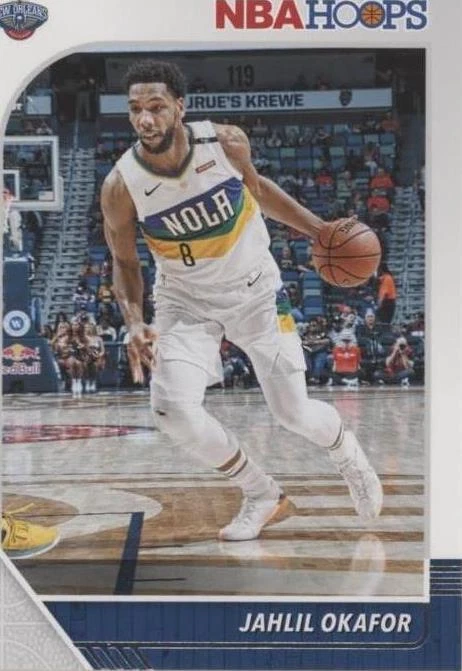 2019-20 Panini NBA Hoops - Jahlil Okafor #120