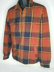 O'neill Lodge Red Flannel Jacket Mens Size Small New with Tags MSRP $80