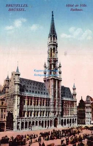 AK Brussels Garde-Reserve-Saniäts-Kompania nr 2 n. Krempe - Zdjęcie 1 z 2