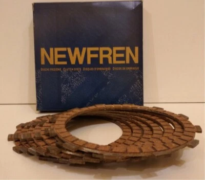 DISCHI FRIZIONE HONDA AFRICA TWIN 750 PACIFICOAST 800 KIT 7 PEZZI NEWFREN F1625 - Immagine 1 di 2