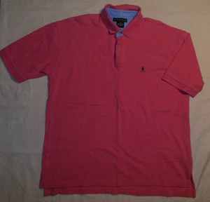 Vintage Tommy Hilfiger Athletic Sports Polo Shirt XL Mens Pink - Picture 1 of 5