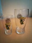 1988 Norwich Beer Festival 1 Pint & 1/2 Pint Glasses With Crown Mark  ??CHARITY 