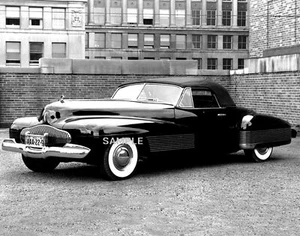 1938 Buick Y-Job GM's First Concept Car PHOTO - Bild 1 von 1