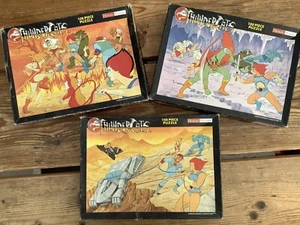 Vintage Original Thundercats Cartoon 108 Piece Jigsaw Puzzles X 3 Hestair 1986 - Picture 1 of 11