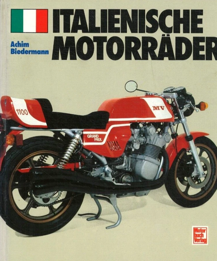 Italienische Motorräder- Achim Biedermann - Bild 1 von 1