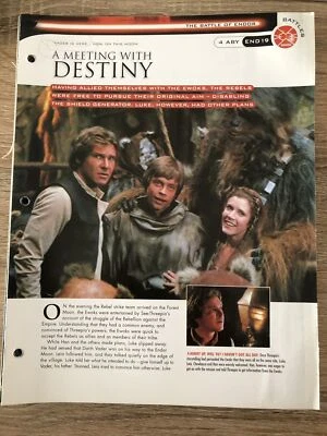 The Official Star Wars Fact File Magazine - Ausgaben ohne Cover - Restposten - Bild 1 von 4