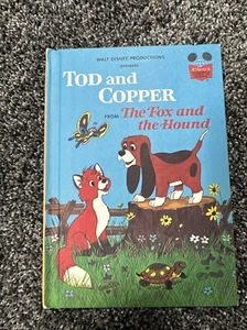 TOD AND COPPER (Disneys Wonderful World of Reading) - Hardcover - Picture 1 of 2