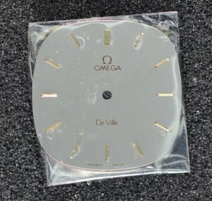 Zifferblatt Omega DeVille Silberfarben - Picture 1 of 2