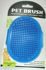Green Meadow PET BRUSH With Adjustable Wrist Strap, Blue