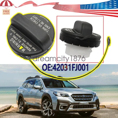 Fuel Gas Tank Fill Cap 42031FJ001 FOR  Subaru Legacy Outback BRZ 2013-2020 - Image 1 of 4