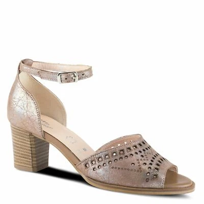 Spring Step Kanisha Sandals Brown New - Image 1 of 4