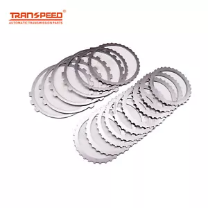 Kit de placas de embrague de transmisión TRANSPEED 5F27E FS5AEL FNR5 de acero para FORD - Imagen 1 de 7