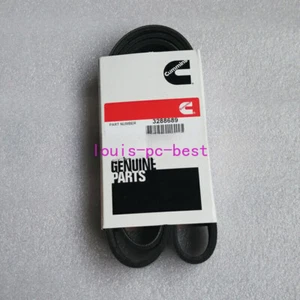 1PCS NEW 3288689 6BT Excavator Fan Belt 3288689 is Suitable For Cummins - Picture 1 of 3