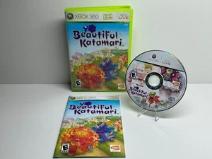 Beautiful Katamari Microsoft Xbox 360 usado en embalaje original + instrucciones ⚡LISTO PARA FLASH⚡ - Imagen 1 de 8