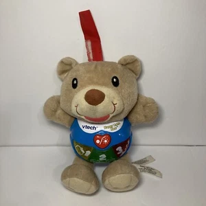 Vtech Happy Lights Bear Light Up Interactive Baby Toy - Picture 1 of 9