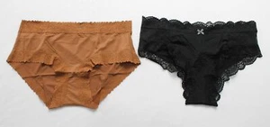 Aerie Women's 5 Piece Style Variety Panty Pack TS8 Multicolor Medium NWT - Picture 1 of 7