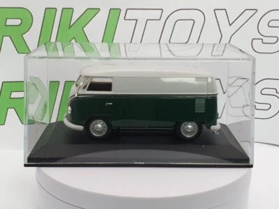 Volkswagen T1 fourgon Cararama 1/43 vert - Photo 1/4