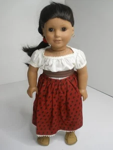 American Girl Doll Josefina Montoya 18" w/Classic Meet Outfit - Picture 1 of 8