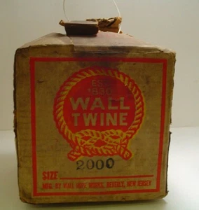 Foamed Filament Twine - Established 1830 wall twine - soft, smooth, strong - Picture 1 of 4