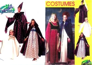 MISS MITTELALTER RENAISSANCE KLEID UMHANG KOSTÜM SCHNITTMUSTER Sm McCalls 8937 6775 - Bild 1 von 9