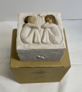Willow Tree Andenkenbox "Comfort" Susan Lordi 2003 Demdaco Box #26604 - Bild 1 von 16