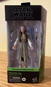 Star Wars The Black Series Princess Leia Ewok Village 6" Figure #09 - Picture 1 of 6