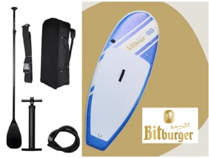 SUP Stand Up Paddle Board Set Bitburger 0,0 neu - Bild 1 von 1