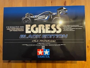 Tamiya Egress Black Edition - Brand New! - Item: 47489 - Photo 1/3
