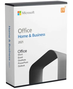 Microsoft Office 2021 Home & Business 1 PC/MAC Medialess Italiano - Imagen 1 de 1