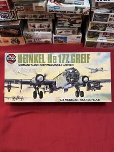 Heinkel He 177 Greif 1/72 Scale 72 Model Kit 05009-2 Series 5 AIRFIX 1975