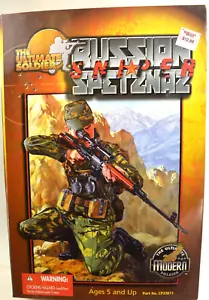 Ultimate Soldier Russian Spetznaz(Sniper) Figure 12in CP33611 in Box - Picture 1 of 4