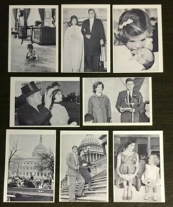 (U SELECCIONA TARJETAS) 1963 ROSAN PRESIDENT KENNEDY 🔽 ¡Todas las fotos! - Imagen 1 de 105