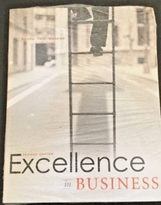 New Paperback Revised Ed Excellence in Business Prentice Hall ISBN 0131527053 - Imagen 1 de 3