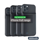 6800mAh Battery Charger Case Power Bank For iPhone 15 14 13 12 11 Charging Cover