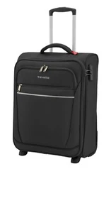 Travelite Cabin 2w 2-Rollen Trolley Bord Koffer S 52 cm Schwarz - Bild 1 von 2