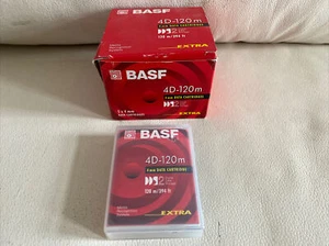 BASF 4D-120 4mm Data Cartridge Kassette 5x  - NEU OVP - vom Händler - Afbeelding 1 van 3