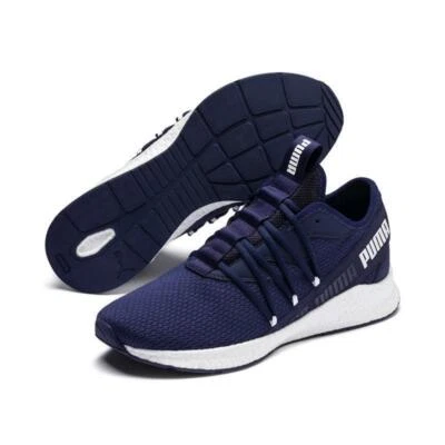 PUMA NRGY Star Laufschuh blau - Bild 1 von 4