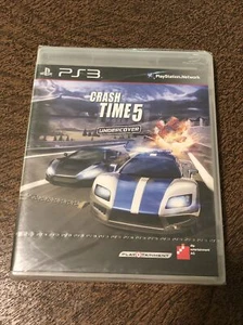 Crash Time 5: Undercover (Sony PlayStation 3 PS3) BRAND NEW SEALED - Rare - Picture 1 of 4