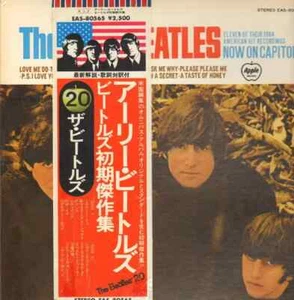 The Beatles The Early Beatles INCLUDES OBI + INSERT JAPAN NEAR MINT Vinyl LP - Imagen 1 de 1