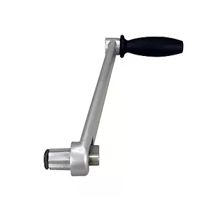 Pactrade Marine 8" Lock-In Winch Handle Aluminum Alloy Sailboats ( w/ Lock ) - Foto 1 di 8