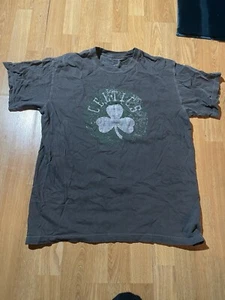 Mens Medium Fanatics Green Boston Celtics Graphic T-Shirt - Picture 1 of 4