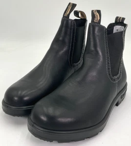 Blundstone BL1448 Women's Size 10 US Black Leather Chelsea Boots - Picture 1 of 10