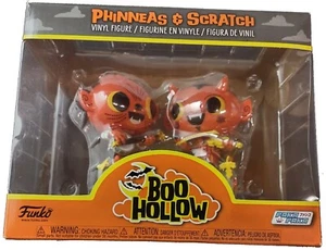 Funko Paka Paka: Boo Hollow Phinneas & Scratch Vinyl Figure - Picture 1 of 7