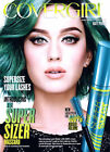 2015 Cover Girl Katy Perry Super Sizer Volume mascara makeup 1-page MAGAZINE AD