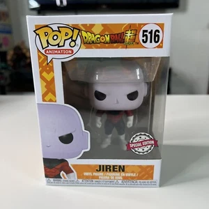 Funko Pop Dragon Ball Super Jiren Exclusivo de la Convención LE #516 con Protector - Imagen 1 de 6